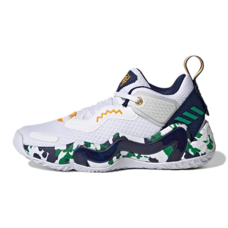 

Адидас ДОН. Выпуск №3 Юта Джаз Кроссовки GS G58268 37⅓