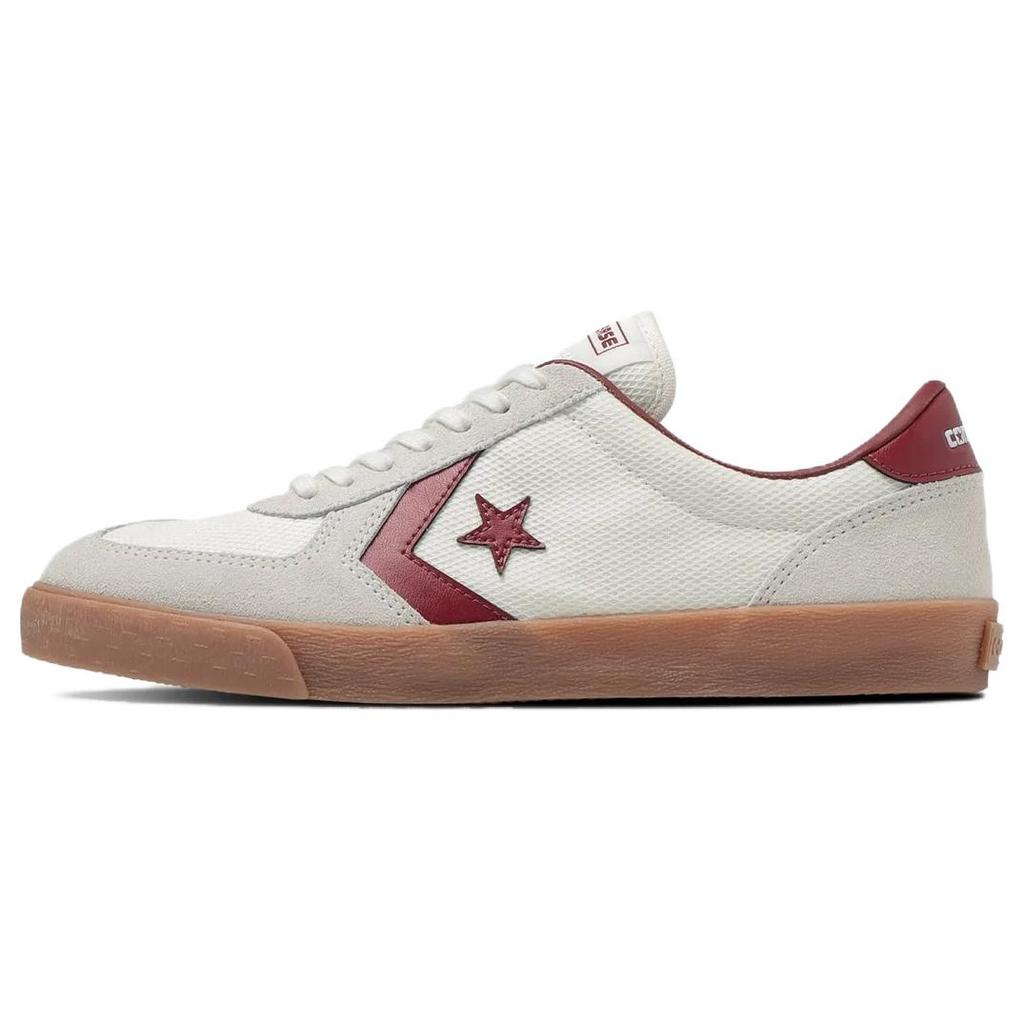 New Converse Checkpoint Sk O Slip Resistant Shock Absorbers Low Top Skateboard Shoes Unisex Gray Red 34201671