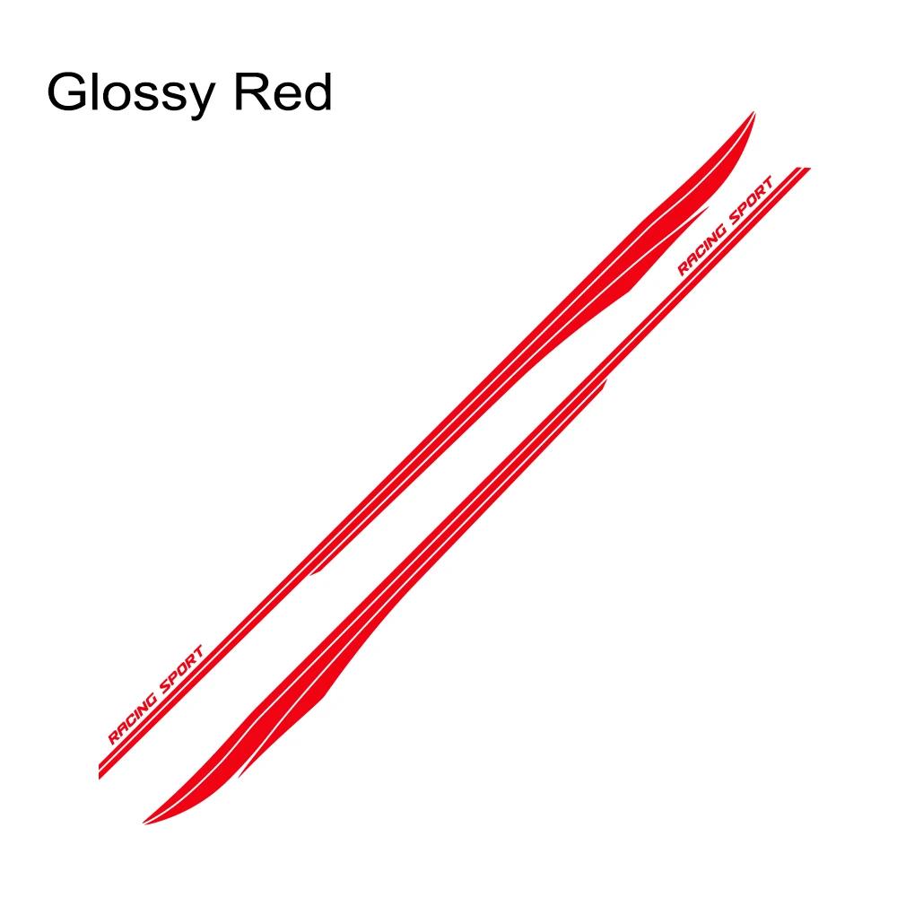 Car Door Side DIY PVC Stickers For KIA Sportage 3 4 LX S EX SX BORREGO Racing Sport Styling Vinyl Film Decals Auto Accessories