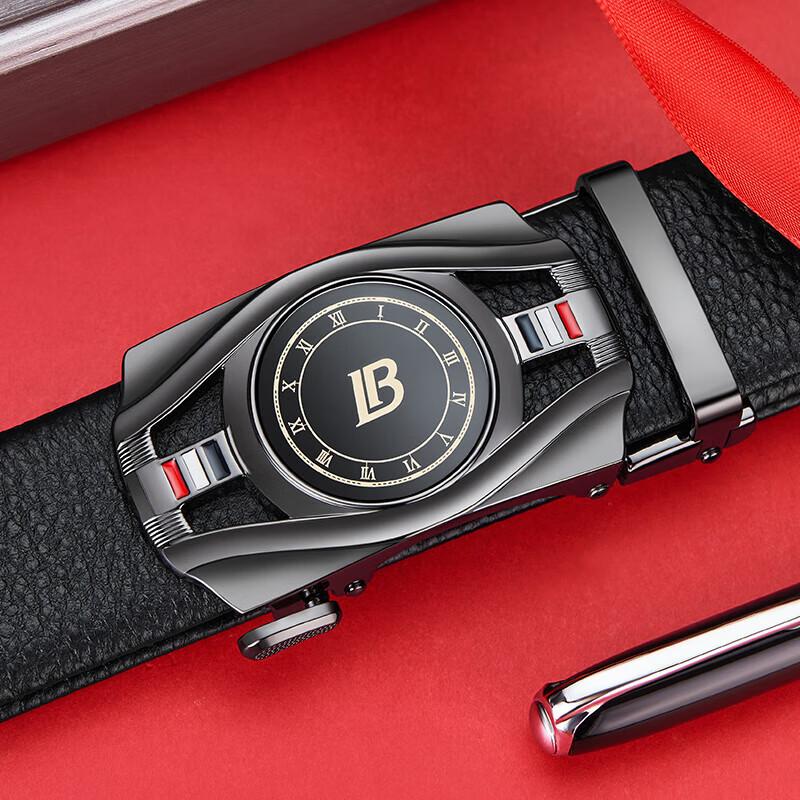 

Мужской ремень BOSTANTEN из натуральной кожи с автоматической пряжкой 120cm