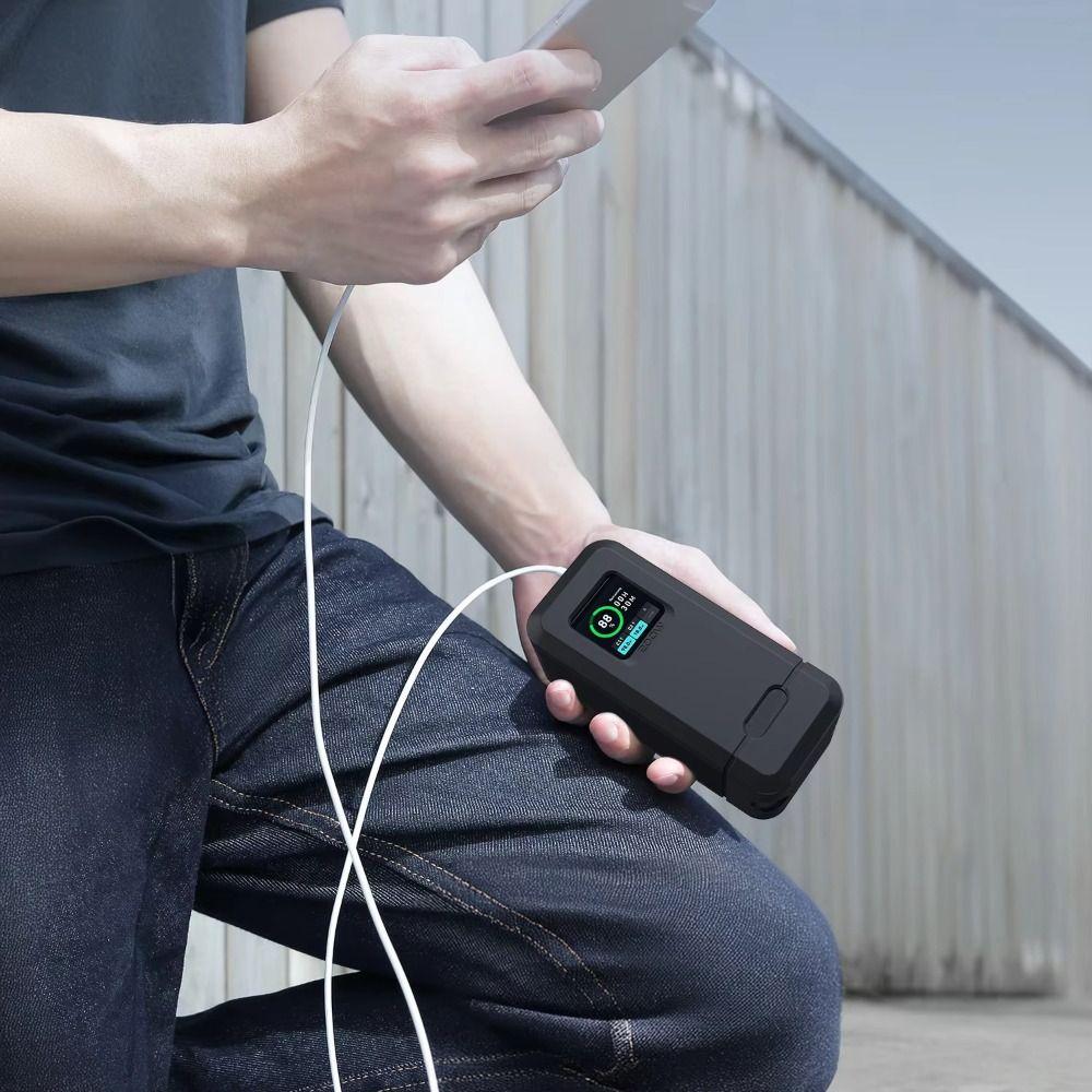 Soft Protective Case Shockproof Carrying Case Silicone Case for Anker Prime 200W/250W Power Bank