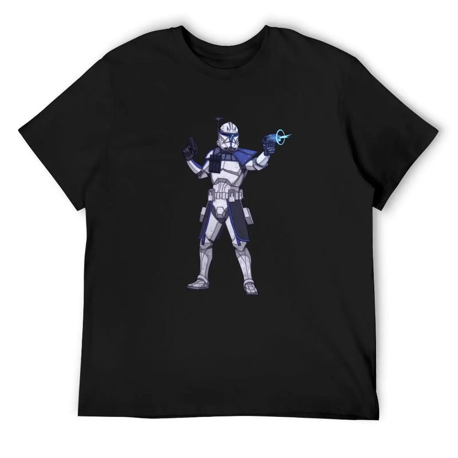 

Captain Rex T-Shirt anime clothes valentines clothes summer clothes summer 2025 mens funny t shirts XXXXXL різнокольоровий