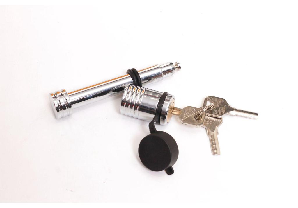 Anti-theft RV Trailer Hitch Pin Lock & Extended Bar Accessories