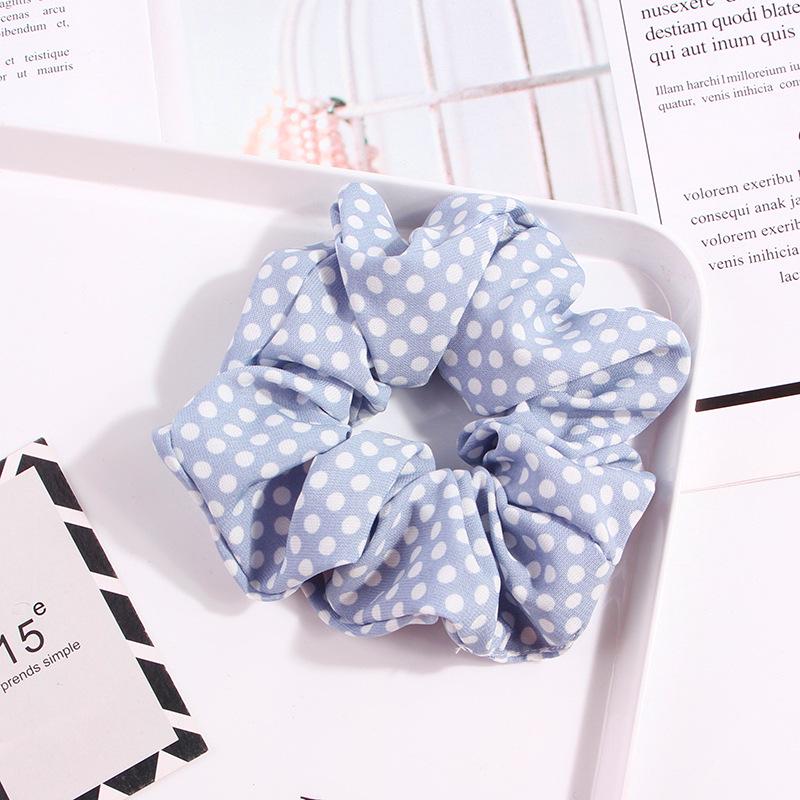 Stripe Womens Hair Accesorios Ladies Tie Striped Lady Scrunchies Ponytail Female Scrunchy Elastic Hair Ropes Headwear For Women