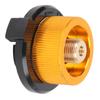Camping Stove Butane Gas Adapter for Long Gas Tank Adapter to Convert Lindal Type Valve Output