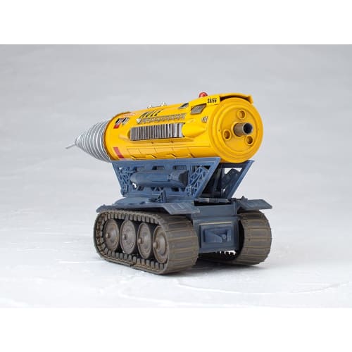 Kaiyodo Revoltech Thunderbirds Jet Mole Early Model, Approx. 180mm ABS & PVC Painted Movable Figure RR-002