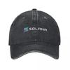 Solana Cryptocurrency Solana SOL Baseball Cap Trucker Hat Luxury Unisex Cap Hat Baseball Cap Cosplay Unisexs Baseball Womens