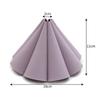 Leather Waterproof Lampshade Led Light Protective Cover Durable Hanging Garden Path Light Replacement Pu Sleeve For Camping