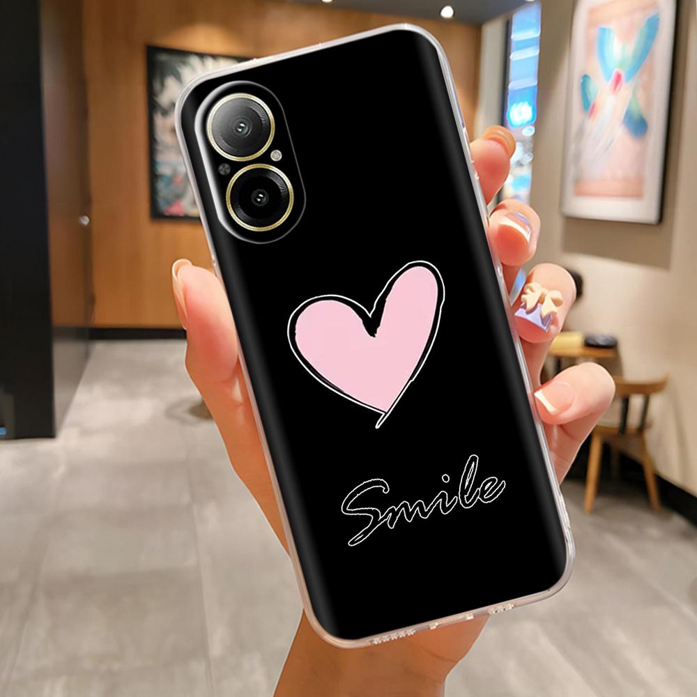 For Oppo Realme C67 4G Case Phone Case Pretty Butterfly Patterns Soft Slim TPU Clear Silicone Bumper For Realme C67 4G RealmeC67