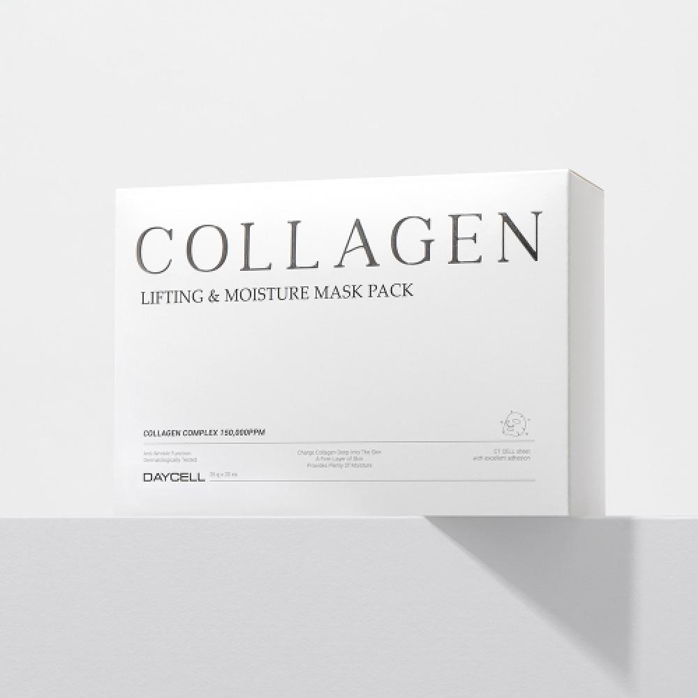 Daycellcosmetics Daycell Collagen Lifting And Moisture Mask Pack 25g