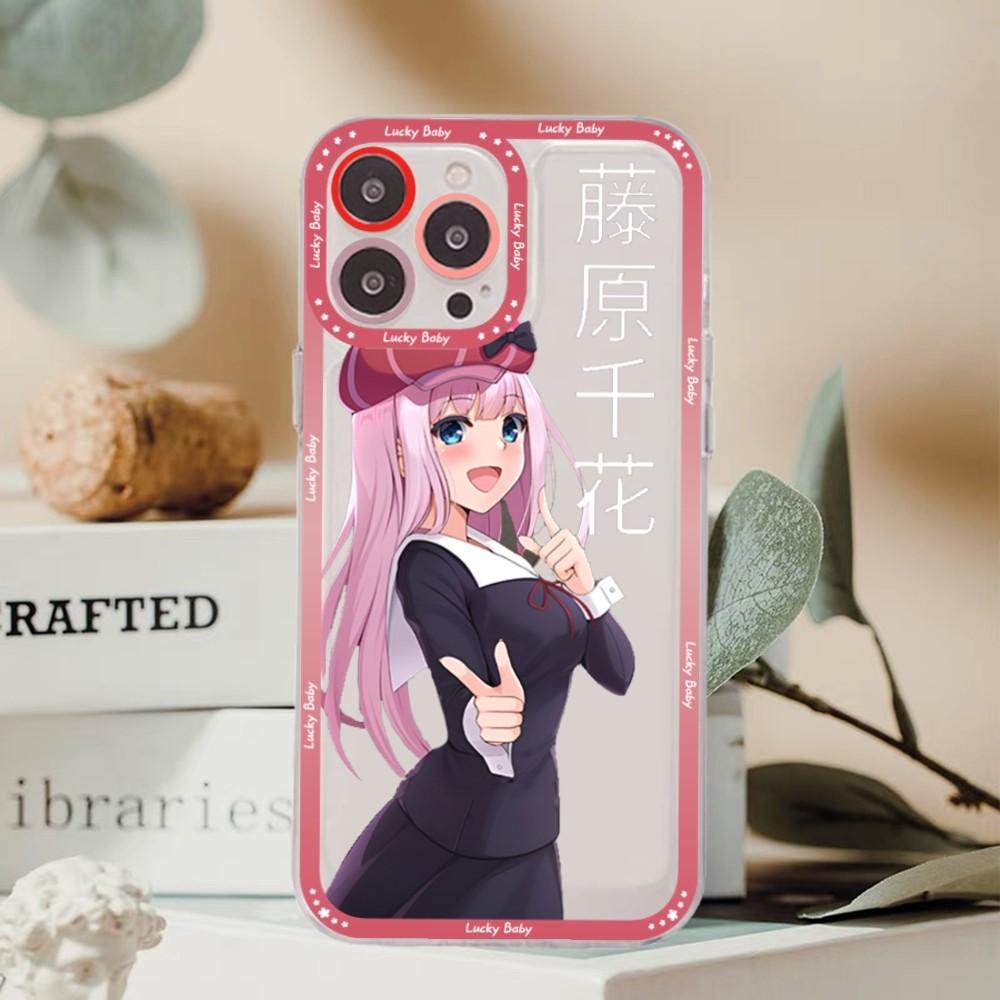 Kaguya Sama Love Is War Phone Case For Redmi 7 8 9 A For Redmi Note 5 7 8 9 10 11 Pro Max 4G 5G Funfas