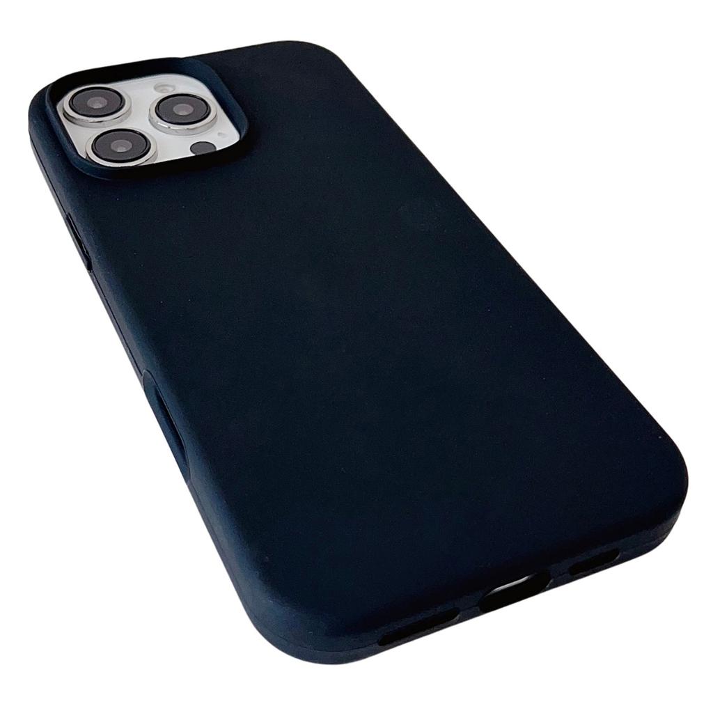 For iPhone 16 Pro Case Silicone Shockproof Phone Protective Cover Shell