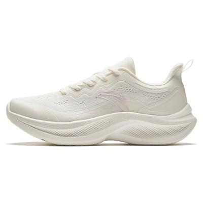 Feiyun Comfortable Versatile Shock Absorbing Lightweight Low Top Running Shoes Women Sneaker Off-White 922525574F-1