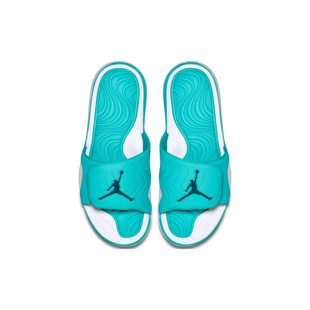 Nové Jordan Hydro 4 Zelené 705163-405