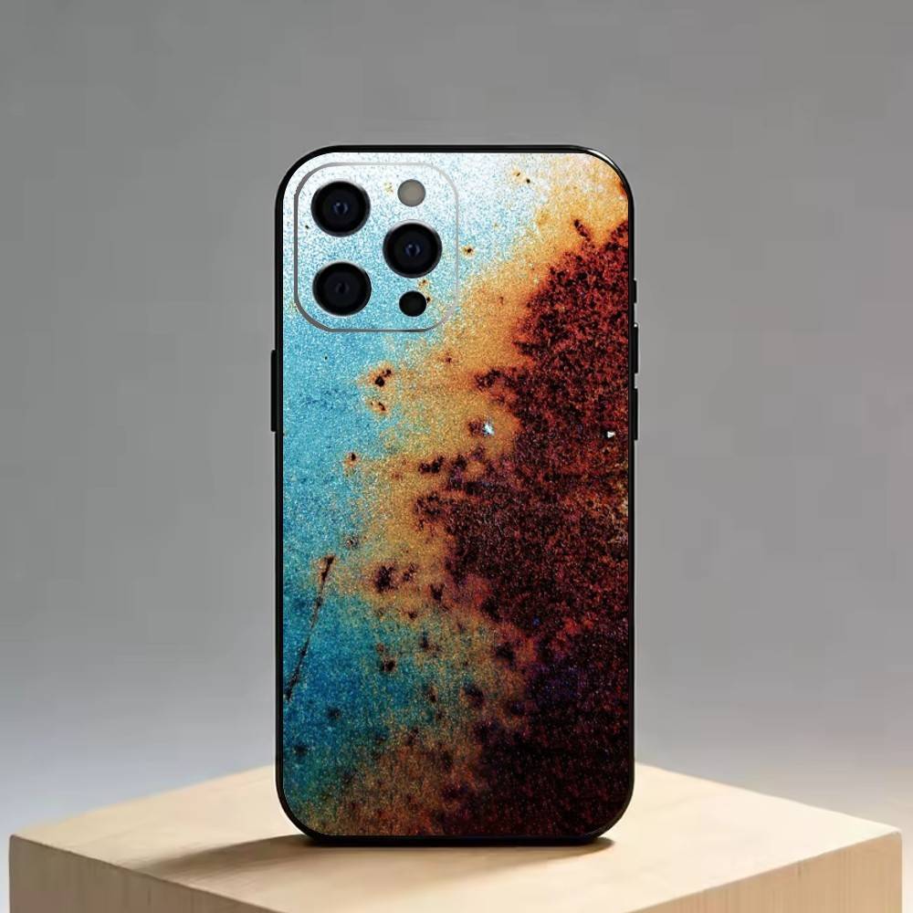 Rust Beauty Phone Case Silicone Soft For IPhone 17 16 15 14 13 12 11 X XR Plus Pro Max Plus