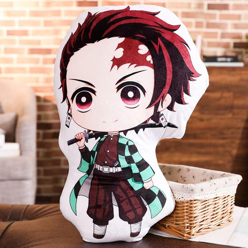 Soft Plush Pillow Of Anime Demon Slayer Kimetsu No Yaiba Kamado Nezuko For Kids