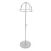 Tabletop Hat Stand Height   Metal Hollow Three Dimensional Hat Display Rack for Beach Hat Cowboy Hat Winter Hat