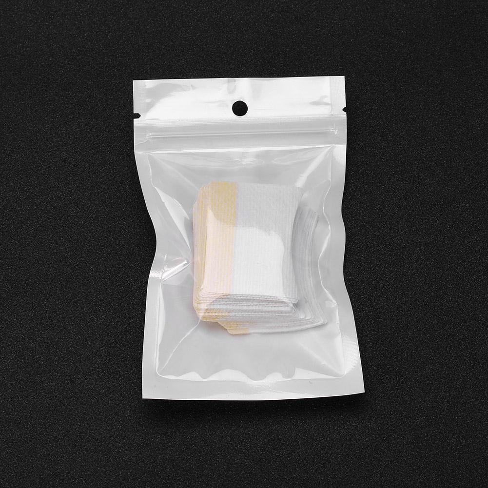 80pcs Cotton Disposable Eyelash Extension Patch Stickers Shield Under Pad Makeup Tool