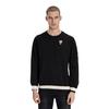 Nike Sweatshirts Men's Black Crew Neck Thickened Regular DR2285-010
