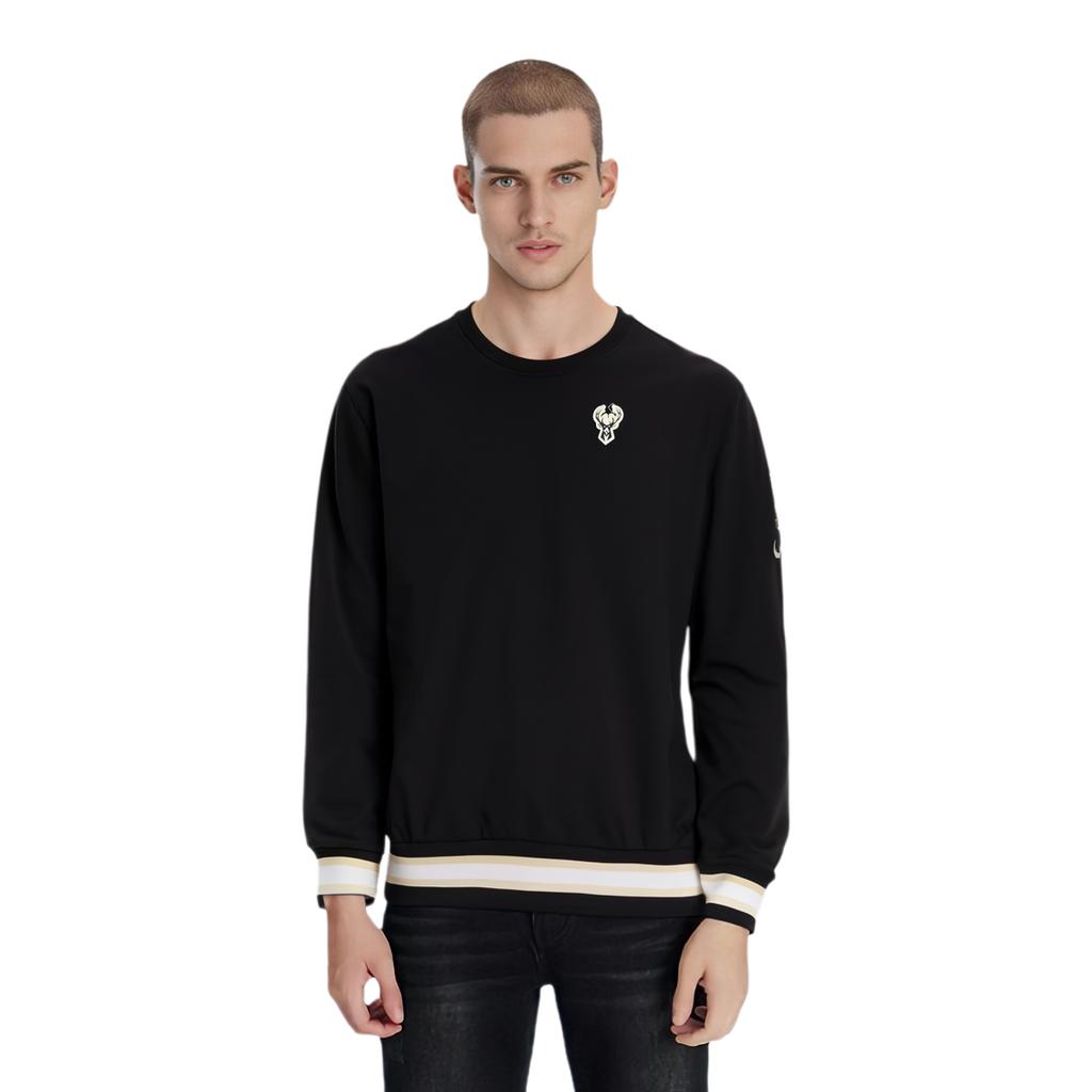 Nike Sweatshirts Men's Black Crew Neck Thickened Regular DR2285-010