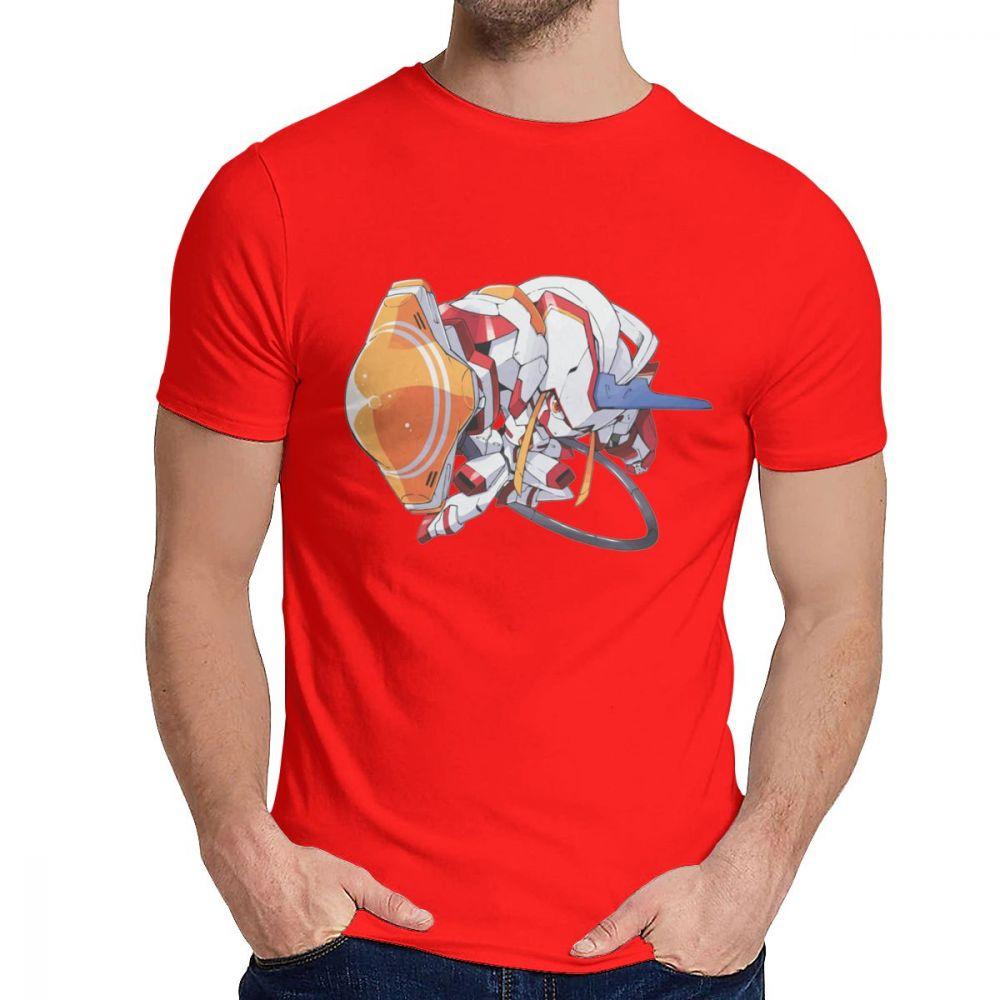 Vintage Darling In The Franxx Kentaro Yabuki Homme Tee Shirt Unisex Stylish Pure Cotton Camiseta Round