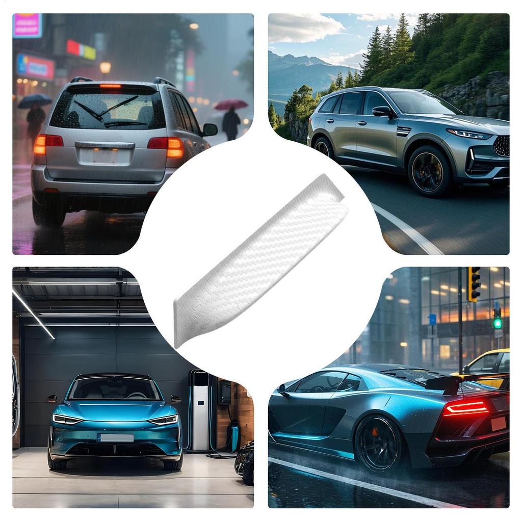 Backup Camera Cover 360 Degree View Car Reversing Camera Rain Shield Trim Modification for Dust Protection Enhance Safety