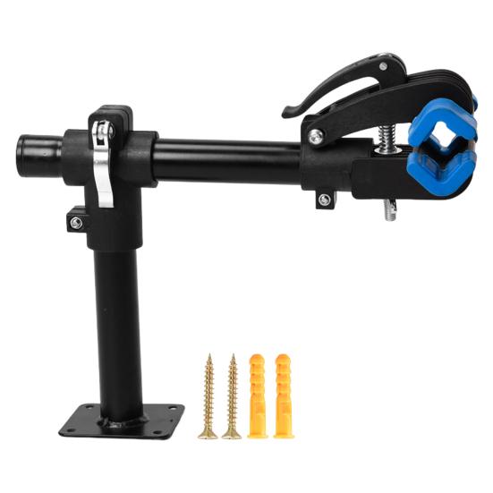 Bike Repair Stand Workbench Wall Mount MTB Road Mountain Bike Maintenance Clamp Holder Bicycle Repair Rack Bike Accessories