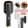 Machine à repasser portable 360°, fer à vapeur sec et humide, alimenté par USB, petit défroisseur vapeur pour vêtements en tissu