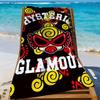 Mode H-Hysteric Merk M-Mini-S Handdoek Sport Sneldrogend Reis Kampeeruitrusting Zandbestendig Zacht Licht Grote Strandhanddoek