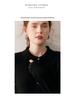 2025 Autumn/Winter Women's Cashmere Polo Collar Long Sleeve Loose Knit Cardigan Sweater