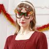 Reusable Plastic Glasses Holiday Celebration Eyewear For Costume Parties Group Photo Props