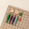 Retro  Little Fish Shell Charms Ocean Series Diy Pendant For Jewelry Making Necklace Earring Hanging Accessories