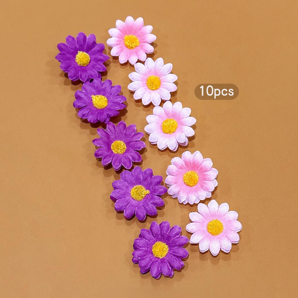 10 Sweet Flower Hairpins and Braided Clips Suitable for Daily Hair Accessories