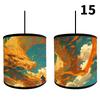 Japanese Style Lamp Shade Bamboo Art Light Cover Bar Cafe Homestay Restaurant Decor Chandelier 30cm Home Bedside Wall Lamp Cover