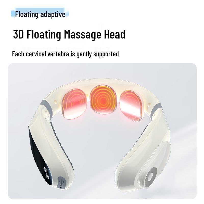 Hezheng Remote Control Neck Massager CN Plug (adapter Included)