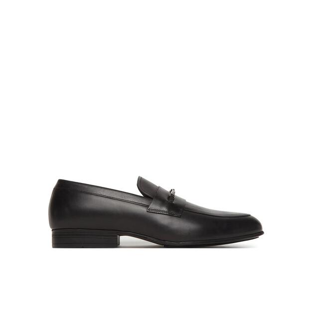 

Полуботинки Calvin Klein Almond Moccasin W Bit HM0HM01884 чёрный EU 45