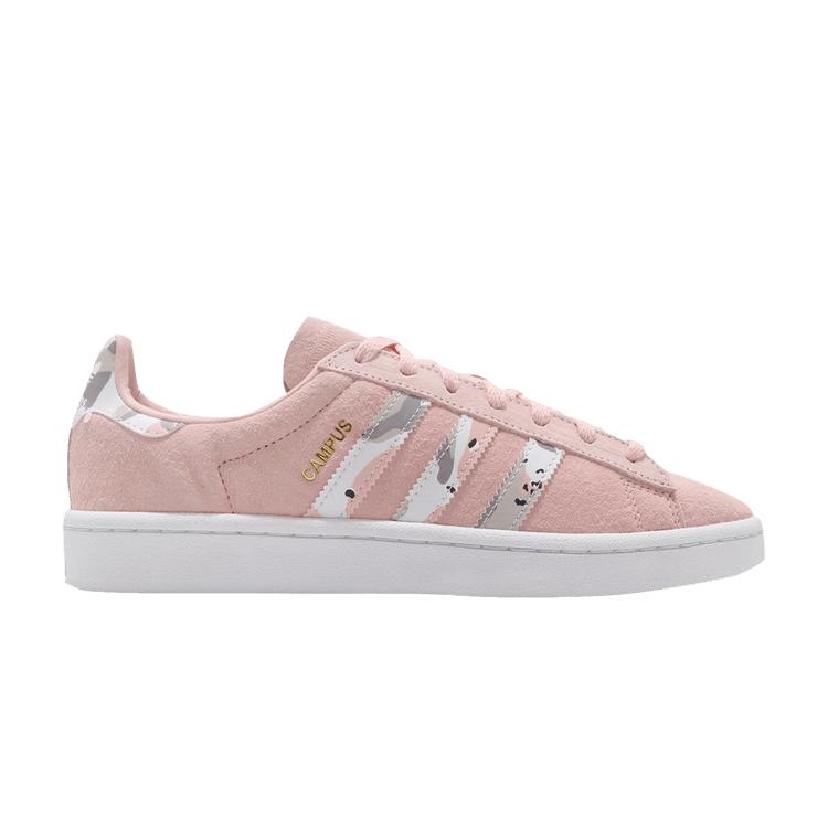 

adidas Campus Ice Pink Women Sneakers Clear-Brown Footwear-White B37940 38⅔