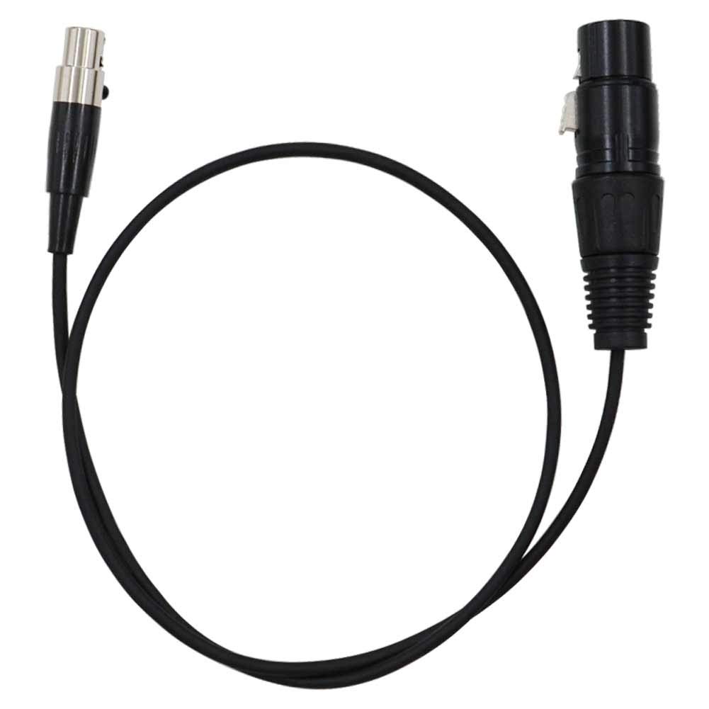 3-Pin Mini XLR Female to 3-Socket Female Mini XLR Cable, 65CM/25 inch, Suitable for Mixers, Amplifiers, Equalizers, Professional Microphones