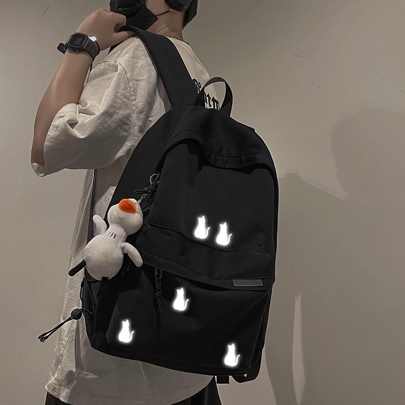 Benzi reflectorizante Petice Film de vinil argintiu 3x100cm Transfer de căldură Diy Hanorace Autocolant haine Parches Ropa Rucsac Patch Iron Cat