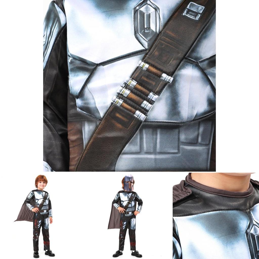 Dětský halloweenský kostým Galaktické lovkyně odměn Mandalorian