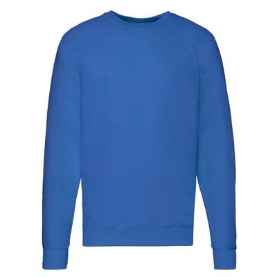 FRUIT OF THE LOOM Felpa raglan leggera unisex per adulti