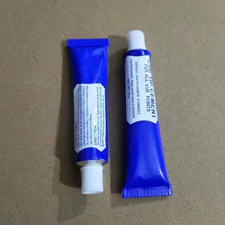 20g Lepidlo na špičky kulečníkových táhel Lehké Rychleschnoucí Lepidla pro údržbu kulečníkových táhel Příslušenství ke kulečníkovým táhlům Snadné použití