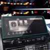 Tempered Glass Screen Protector  Film For Nissan Patrol Platinum  12.3 Inch Car GPS Navigation Central Control Interior