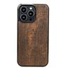 Wooden Case for iPhone 13 Pro Aztec Calendar Ziricote
