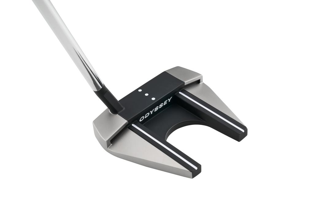 ODYSSEY Linkshänder Putter MICROHINGE Short Slant Typ Odyssey Stahl 34 Stahl #7 (Pin Zoll) Herren