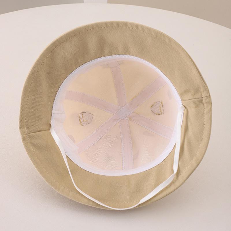Spring 2026 Cartoon Cow Baby Bucket Hat - Adorable Sun Protection for Boys & Girls