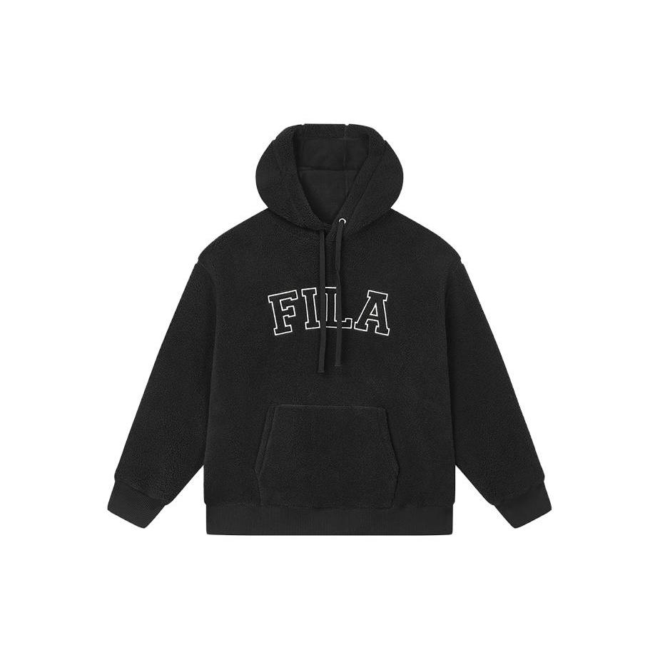 

New FILA Sweatshirt Unisex Jet Black F11U339203F-BK XL