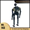 MOC Space Movie Series Robot Model Building Blocks DIY Assembly Bricks Creative Ideas Toys Collection Display Christmas Gifts
