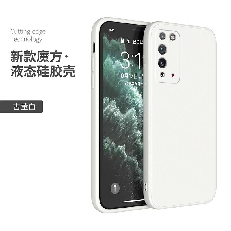 Applicable To Huawei Honor X11 Mobile Phone Case Xmax Liquid Silicone X Straight Edge Soft Case Honorx