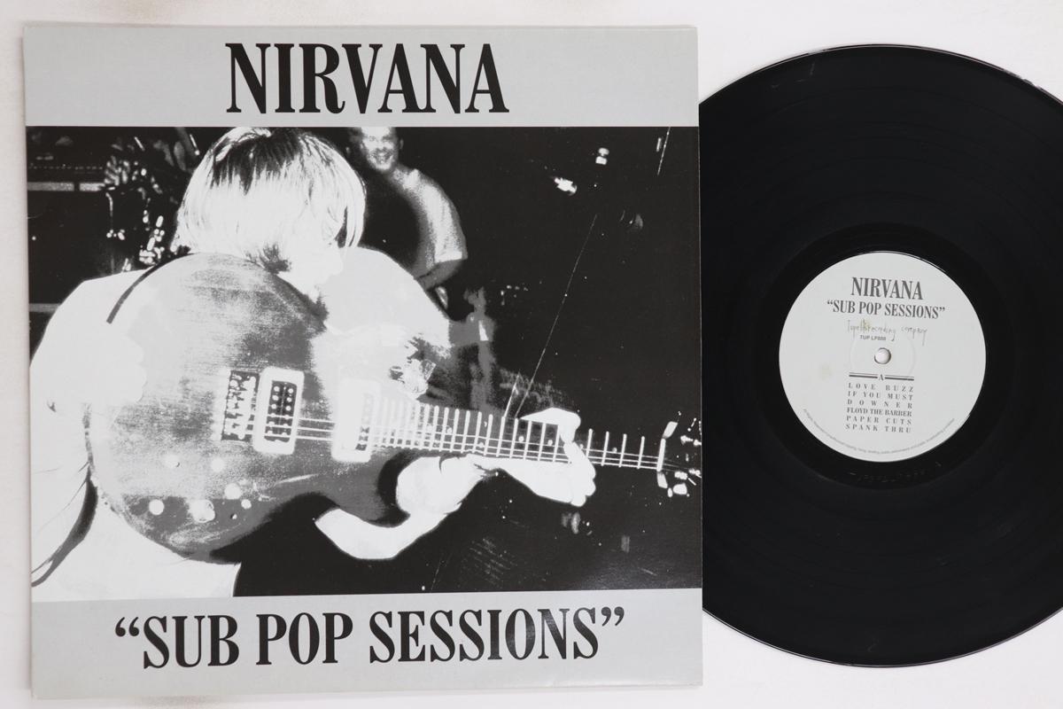 

LP Record NIRVANA - Sub Pop Sessions TUPLP888 TUPELO RECORDIN Europe Rock Used